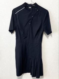 新品 PXG Darkness Pleated Polo Dress BLK M 新品 PXG Darkness Pleated Polo Dress BLK M - メルカリ