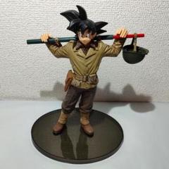 ☆ bwfc ドラゴンボールフィギュア 孫悟空 アーミー ヘルメット