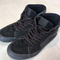 Vans sk8-hi PROブラック ハイカットスニーカーのサムネイル