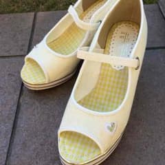 白いサンダル  Lsizeのサムネイル