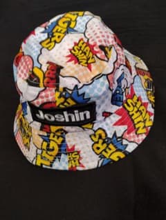 非売品 阪神タイガース Joshin コラボ バケットハット 帽子のサムネイル