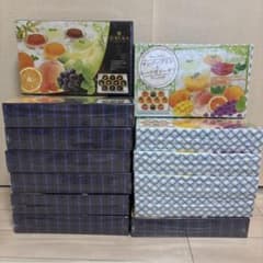 新品⭐︎13箱 JUKUKA フルーツ果汁ピューレ入りゼリーギフトセット10個