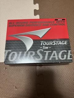 TOURSTAGE S100 ゴルフボール ホワイトのサムネイル