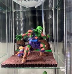 ドラゴンボール ピッコロ 孫悟飯 フィギュア用ジオラマアート 土台