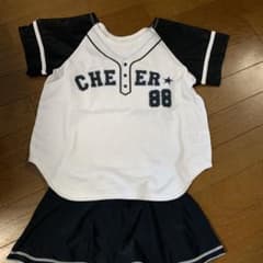 セパレート水着　130センチのサムネイル