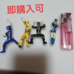 戦隊ヒーロー フィギュア 4体セットのサムネイル