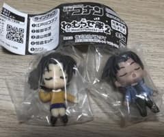 名探偵コナン ねむらせ隊2 遠山和葉 服部平次 セットのサムネイル