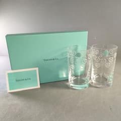 A1281-6/TIFFANY&CO./ティファニー アサガオ/ペアグラス/ - メルカリ