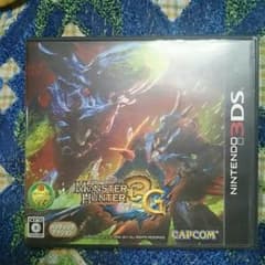 몬스터 헌터 트라이 3G 3DS