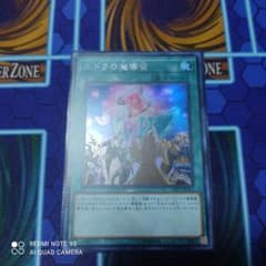 遊戯王 ルドラの魔導書　アジア版　シークレット　亜シクのサムネイル