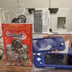 Switch Nintendo Lite ブルーのサムネイル