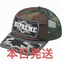 Supreme Western Embroidered Mesh Back 5 - メルカリ