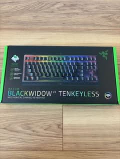 Razer BLACKWIDOW V3 ゲーミングキーボードのサムネイル