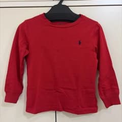 Polo Ralph Lauren 長袖カットソー レッド
