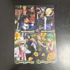 少年ジャンプ40周年記念 コラボ カード ドラゴンボール×ワンピースのサムネイル