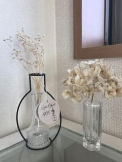 【人気】ワイヤーオブジェ ワイヤーオブジェ 花瓶のサムネイル
