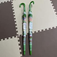 【未使用タグ付】ピクミン　ビニール長傘　２本セットのサムネイル