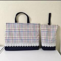 レッスンバッグ　上履き袋のサムネイル