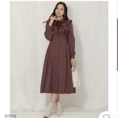 WILLSELECTION ラッフルフリルタックワンピースのサムネイル