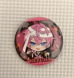 AMPTAK×COLORS けちゃ けちゃくん 缶バッジ デフォ - メルカリ