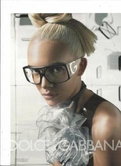 DOLCE&GABBANA サングラス ランウェイ ドルチェ&ガッバーナ DGのサムネイル