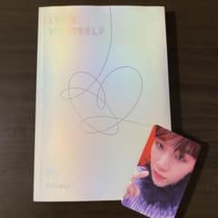 BTS 防弾少年団 LOVE YOURSELF 結 S SUGAトレカのサムネイル