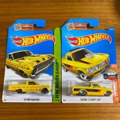 ホットウィール  CUSTOM’72 CHVY  LUVのサムネイル