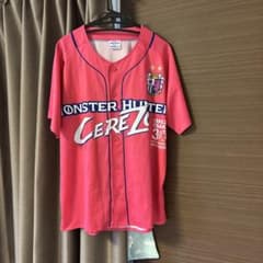 세레소 오사카 몬스터 헌터 20주년 기념 셔츠