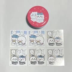 ちいかわ　プチキャン　3 ハチワレ　シールコレクションのサムネイル