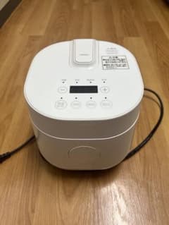 炊飯器 本体 ホワイトのサムネイル