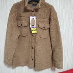 新品レディース あたたかい ジャンバー フワフワのサムネイル
