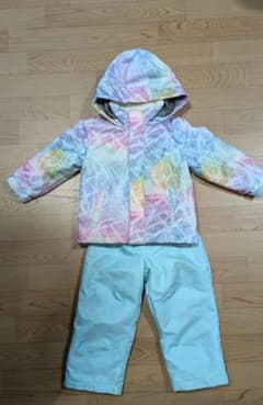 子供　キッズ　スキーウェアセット 100サイズのサムネイル