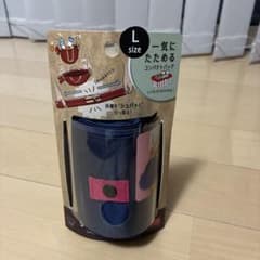 Shupatto 一気にたためるコンパクトバッグ Lサイズのサムネイル