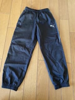 PUMA プーマ パンツ　ジャージ　ウィンドブレーカー　130のサムネイル