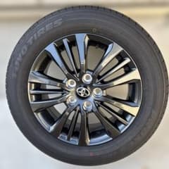 新車外し ヴォクシー90後期 16インチ 205/60r16 4本 ナット付き - メルカリ
