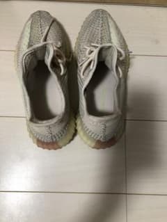 アディダス　イージーブースト　350 V2シトリン　箱なしのサムネイル