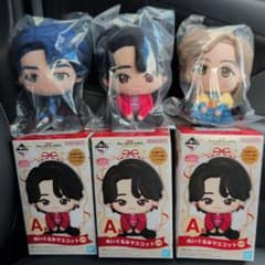 ミセス 1番くじ A賞 ぬいぐるみマスコット 新品未開封 3種セット