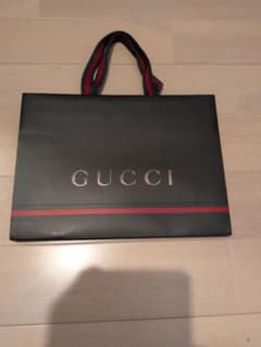 GUCCI ショップ袋 紙袋 - メルカリ