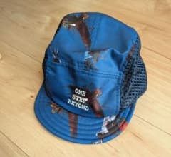 エルドレッソ ランニングキャップ ブルー ONE STEP BEYOND エルドレッソ ランニング キャップ ブルー ONE STEP BEYOND - メルカリ