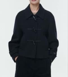 musinsa ムシンサ ダッフルコート xsサイズ ネイビー ショートコート