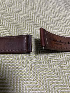 タイメックス×レッドウイングWaterbury レザーベルト ブラウンのサムネイル