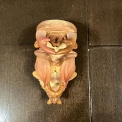 新品未開封　いきもの大図鑑くわがた10　オオクワガタ蛹　カプセル版のサムネイル