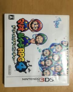 マリオ＆ルイージRPG4 ドリームアドベンチャーのサムネイル