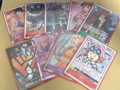 ワンピースカードゲーム まとめ売り 9枚セットのサムネイル