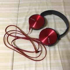 SONY ヘッドホン エクストラバスのサムネイル
