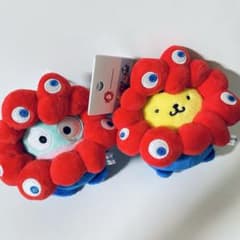 【新品】ポムポムプリン ・ハンギョドン なりきりぬいぐるみ BC ミャクミャクなりきりぬいぐるみ ポムポムプリン ハンギョドン BC