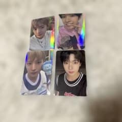 NCT WISH ユウシ トレカ4枚セット - メルカリ