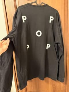 POP TRADING COMPANY ロングTシャツ L