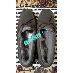 【UGG】アグ モカシンシューズ（26cm / US 8）
