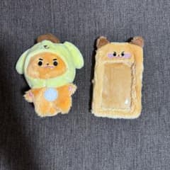 TXT ヨンジュン 10cm ぬいぐるみ トレカケースのサムネイル
